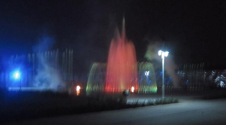 濟(jì)南市幸福柳農(nóng)業(yè)觀(guān)光園噴泉案例